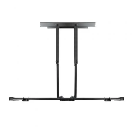 TooQ LP75100TN-B Soporte de Pared TV Giratorio e Inclinable para Pantallas de 60 a 100 Pulgadas y hasta 80 kg de Peso, Color Negro